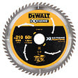 DEWALT - Lame de scie circulaire stationnaire DEWALT DT99567-QZ Carbure XR Runtime Ø210x30mm, 60 dents - vignette