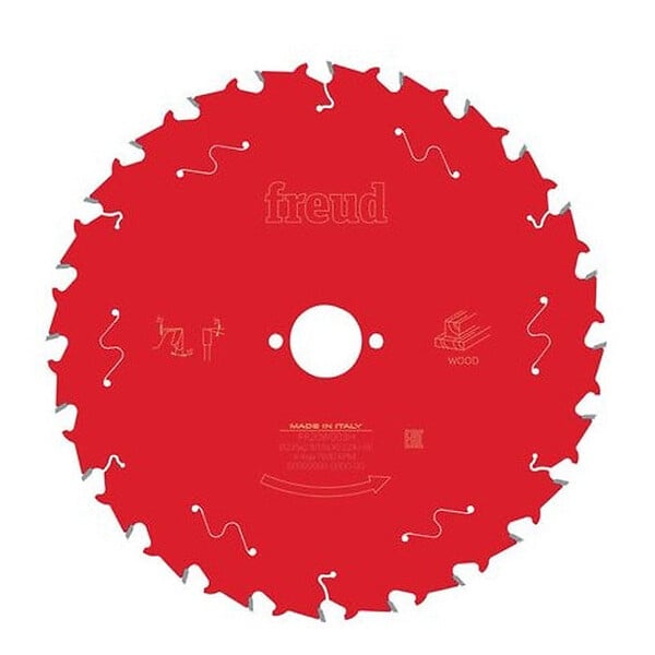 FREUD - Lame FREUD bois pour scie circulaire alésage 30 - large