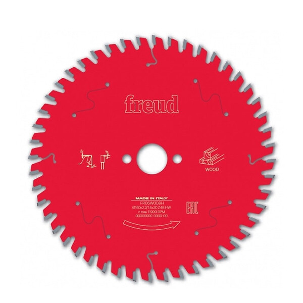 FREUD - Lame FREUD bois pour scie circulaire alésage 30 - large