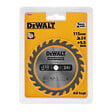 DEWALT - Lame de scie circulaire sans fil DEWALT DT20420-QZ Carbure Construction Ø115x9,5mm, 24 dents - vignette
