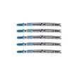 BOSCH - Lot de 5 Lames de Scie Sauteuse T 123 X BOSCH 2608638473 pour métal - vignette