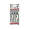 BOSCH - Lot de 5 lames de scie sauteuse T 101 D BOSCH 2608630032 pour bois - vignette