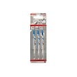 BOSCH - Lot de 5 lames de scie sauteuse T 227 D BOSCH 2608631030 Special for Alu - vignette
