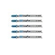 BOSCH - Lot de 5 lames de scie sauteuse T 118 AF BOSCH 2608634505 pour métal - vignette