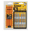 DEWALT - Coffret de 10 lames de scie sauteuse DEWALT DT2296-QZ XPC HCS BIM pour bois - vignette