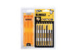 DEWALT - Coffret de 10 lames de scie sauteuse DEWALT DT2296-QZ XPC HCS BIM pour bois - vignette
