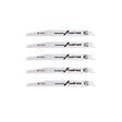 BOSCH - Lot de 5 lames de scie sabre S 3456 XF BOSCH 2608654406 pour bois et métal - vignette