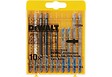 DEWALT - Lames de scie sauteuse pour bois et métal en T DEWALT DT2294-QZ en coffret de 10 lames - vignette