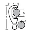 VIRAX - Coupe-tube cuivre ZR 42 6-42 mm VIRAX 210445 - vignette