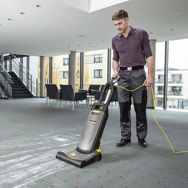 KARCHER PRO - Aspiro-brosseur KÄRCHER CV 38/2 pour moquettes - large