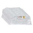 MAKITA - Lot de 10 sacs à poussière MAKITA 197903-8 en papier filtrant pour aspirateur DVC260 - vignette