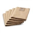 KARCHER PRO - Paquet de 5 Filtres en papier KARCHER 6.904-290.0 pour NT 27/1 - vignette