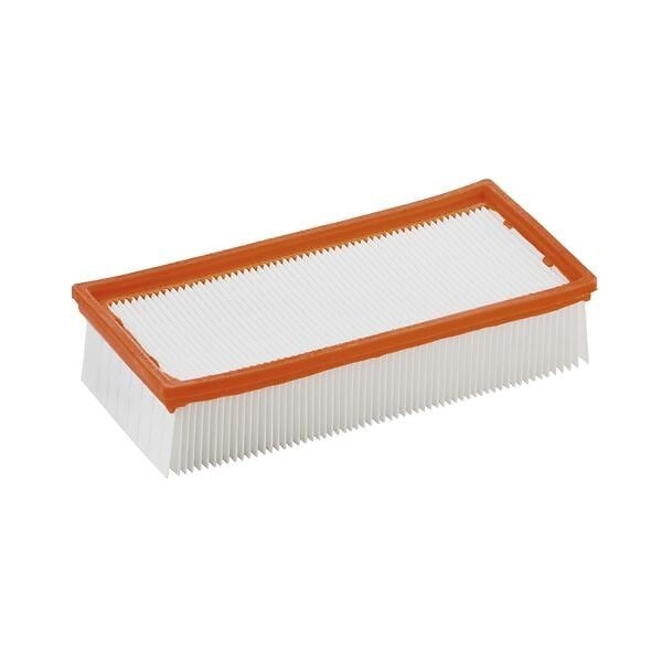 KARCHER PRO - Filtre plissé plat KARCHER PRO 6.904-367.0 - Classe poussière M - large