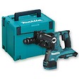 MAKITA - Perfo-burineur MAKITA DHR281ZJ SDS-Plus 36V (2x18V) Li-Ion 28mm (vendu sans batterie) avec Coffret MakPac - vignette