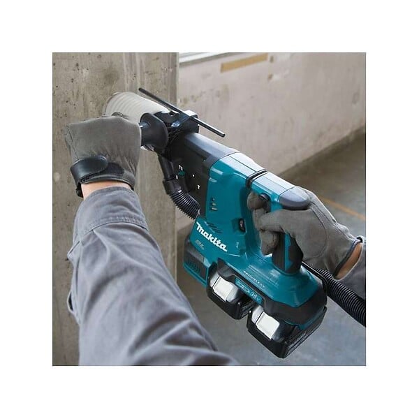 MAKITA - Perfo-burineur MAKITA DHR281ZJ SDS-Plus 36V (2x18V) Li-Ion 28mm (vendu sans batterie) avec Coffret MakPac - large