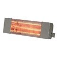 SOVELOR - Chauffage suspendu radiant halogène quartz infrarouge électrique IPX5 SOVELOR IRC 1500 CI 1500W monophasé - vignette