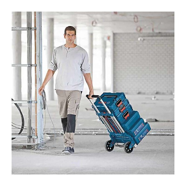 BOSCH - Diable repliable BOSCH 1600A001SA Professional en aluminium - large