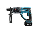 MAKITA - Perfo-burineur SDS+ 2x3Ah 18V LXT ® MAKITA DHR202RFJ en MAKPAC - vignette