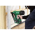 HIKOKI - Cloueur 90mm-18V-5Ah - HIKOKI - NR1890DCAWQZ -Li-ion Brushless-Tête en D bande papier - Hitcase IV - vignette