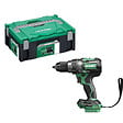 HIKOKI - Perceuse visseuse HIKOKI DS18DCW2Z - 140Nm - 18V Brushless - m.auto.13mm (vendu sans batterie) en HitCase II - vignette