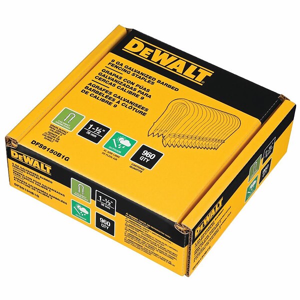 DEWALT - Boîte de 960 Agrafes pour clôture DEWALT - large