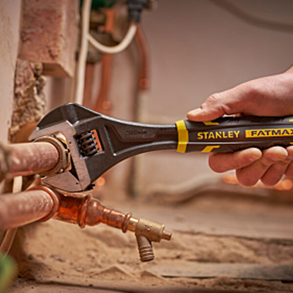 STANLEY - Clés à molette quick adjust 300 mm fatmax - STANLEY - FMHT13128-0 - large