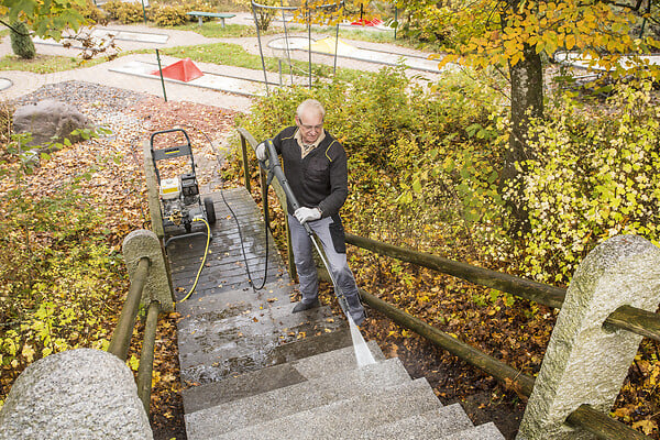 KARCHER - Nettoyeur haute pression eau froide thermique HD 9/23 G  - KÄRCHER PRO - Essence 1.187-906.0 *EU - large