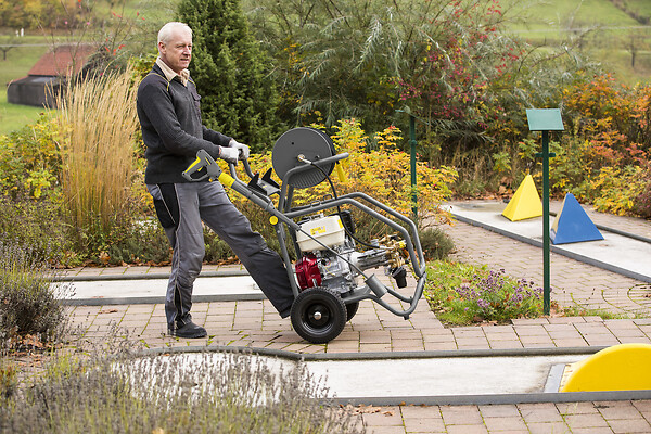 KARCHER - Nettoyeur haute pression eau froide thermique HD 9/23 G  - KÄRCHER PRO - Essence 1.187-906.0 *EU - large