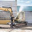 KARCHER - Nettoyeur Haute Pression HD 6/15 M Plus KARCHER 1.150-932.0 - vignette