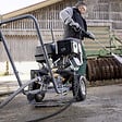 KARCHER - Nettoyeur haute pression eau froide thermique HD 6/15 G Classic - KÄRCHER PRO - Essence 1.187-010.0 - vignette