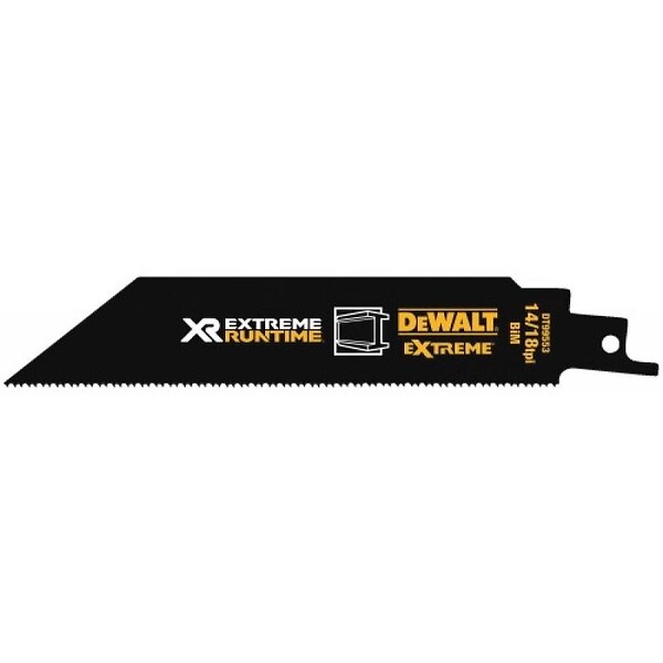 DEWALT - Coffret de 8 Lames DEWALT DT99551-QZ pour scie sabre XR Runtime - large