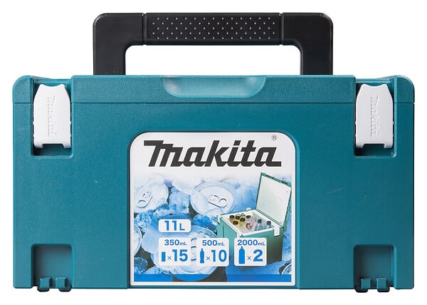 MAKITA - Glacière de Chantier MAKITA Mak-Pac Taille 3 198254-2 11 Litres - large