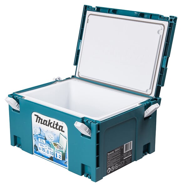 MAKITA - Glacière de Chantier MAKITA Mak-Pac Taille 3 198254-2 11 Litres - large