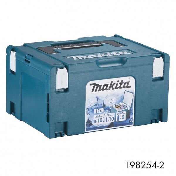 MAKITA - Glacière de Chantier MAKITA Mak-Pac Taille 3 198254-2 11 Litres - large