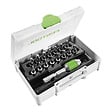 FESTOOL - Assortiment d'embouts FESTOOL 205824 SYS3 XXS CE-PZ BHS 60 pour perceuses-visseuses sans fil à interface FastFix - vignette