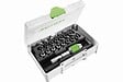 FESTOOL - Assortiment d'embouts FESTOOL 205824 SYS3 XXS CE-PZ BHS 60 pour perceuses-visseuses sans fil à interface FastFix - vignette