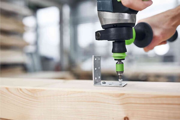 FESTOOL - Assortiment d'embouts FESTOOL 205824 SYS3 XXS CE-PZ BHS 60 pour perceuses-visseuses sans fil à interface FastFix - large