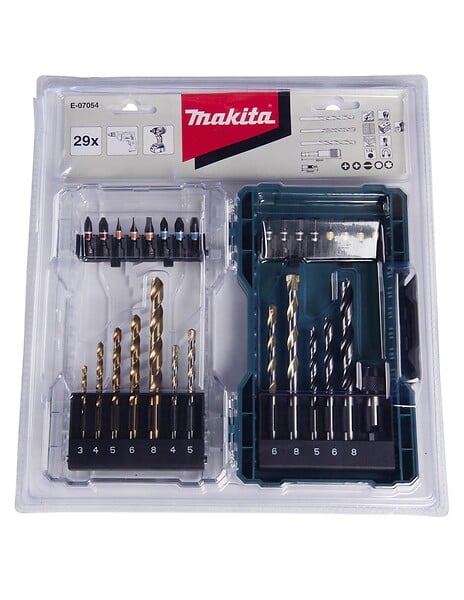 MAKITA - Coffret d'embouts et forets MAKITA E-07054 29 pièces - large