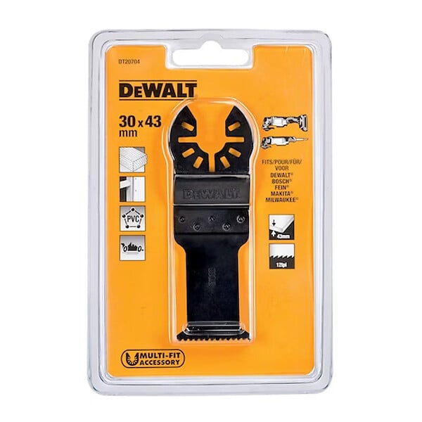 DEWALT - Lame bi-métal pour multi-cutter DEWALT - large