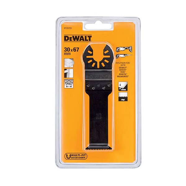 DEWALT - Lame bi-métal pour multi-cutter DEWALT - large