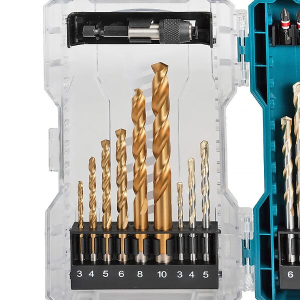 MAKITA - Coffret d'embouts et forets MAKITA E-07032 27 pièces - large