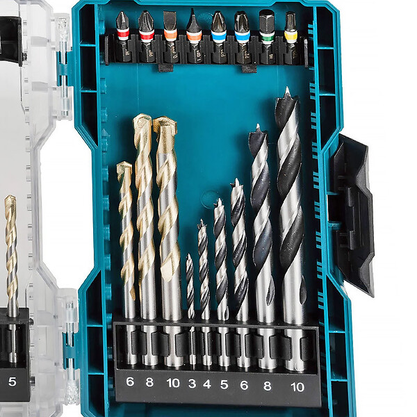 MAKITA - Coffret d'embouts et forets MAKITA E-07032 27 pièces - large