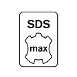 BOSCH - Lot de 4 Burins auto affûtant BOSCH PRO SDS-Max Rtech 2607017368 - vignette