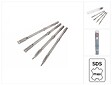 BOSCH - Lot de 4 Burins auto affûtant BOSCH PRO SDS-Max Rtech 2607017368 - vignette