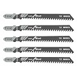 BOSCH - Pack de 5 lames de scie sauteuse BOSCH 2608630033 T111C  BOIS - vignette