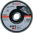 BOSCH - Boite de 10 disques à tronçonner Rapido Ø 125 mm spécial inox BOSCH 2608603255 - vignette