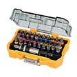 DEWALT - Coffret de 32 pièces avec embouts 25mm, adaptateur et porte-embouts à changement rapide DEWALT DT7969-QZ - vignette