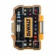 DEWALT - Coffret de 32 pièces avec embouts 25mm, adaptateur et porte-embouts à changement rapide DEWALT DT7969-QZ - vignette