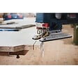 BOSCH - 5 Lames scie sauteuse BOSCH 2608900544 EXPERT BIM Sans éclat Bois dur 117mm T308BF - vignette