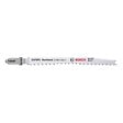 BOSCH - 5 Lames scie sauteuse BOSCH 2608900544 EXPERT BIM Sans éclat Bois dur 117mm T308BF - vignette